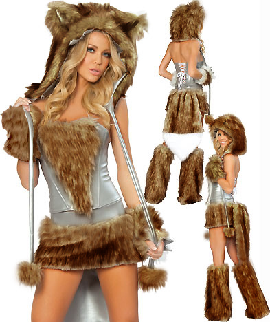 Sexy big Bad Wolf costume